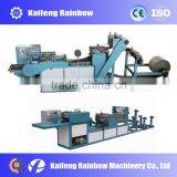 Full Automatic High Speed PE Plastic T-shirt Bag Making Machine thumbnail-4