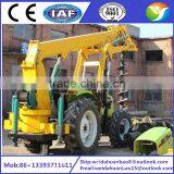 China Market Good Quality Portable Tractor Mounted Earth Auger Drill Machine thumbnail-4