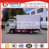 2TON Mini JAC Food Truck Refrigerator Freezer for Sale thumbnail-1