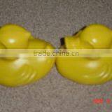 OEM Blow Molding Plastic Bath Duck Yellow Custom Rubber Duck Huizhou Factory thumbnail-6