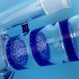 Новейший синий стеклянный бокс thumbnail-3