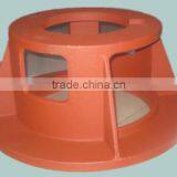 High Quality Casting Elevator Parts / Ductile Iron Cast Elevator Pulley