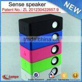 Mini Gift Magic Box Internation Mutual Customized Logo Phone Speaker thumbnail-5