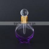 Wholesale Colored Essential Oil Bottles 15ml Empty Round Shaped Glass Dropper Bottle With Glass Stick Stopper for Perfume thumbnail-3