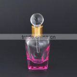 MUB New Arrived 17ml Coloreed Unique Shape Empty Glass Dropper Attar Bottle With Glass Stick Cap thumbnail-3