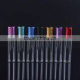 Wholesale 10ml Empty Clear Roll on Glass Bottle for Cosmetic Perfume Packaging thumbnail-3