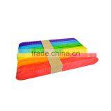 Different Children Color Sterilize Disposable Wooden Tongue Depressor thumbnail-3