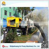 Skid Mounted Diesel Engine Self Priming Water Pump thumbnail-2