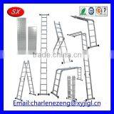 OEM&ODM Customized Multi-purpose Aluminum Folding Step Ladder thumbnail-6