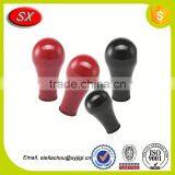Custom Aluminum Coffee Tamper 58 mm Diameter Bumper Black With Flat Convex Base thumbnail-1