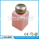 Pink ESD Plastic Dispenser Bottle thumbnail-5