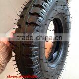 High Rubber Content 6PR Outer Rubber Tyre thumbnail-1