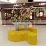 Customised Hand Lay up FRP Public Chair thumbnail-3