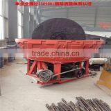 High Quality Wet Pan Mill, Grinding Gold Machine Export to Sudan thumbnail-1