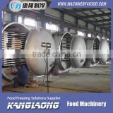 500Kg/H freeze dryer for freeze dried organic food