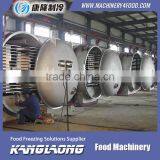 500Kg/H Flower Freeze Drying Machine