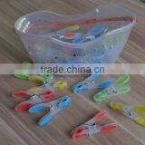 High Quality Clothes Pegs With Basket With Cheap Price