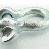 U.S Type, Galvanized With Screw Pin Bow Anchor Snap Shackle Price thumbnail-2
