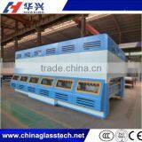 CE Approved 4 Pairs of Brushes Advanced Intelligent Control Tempered Making Glass Bending Tempering Machine thumbnail-1
