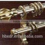 Top Grade Champagne Anodized Curtains Rod Aluminium Profile thumbnail-1