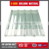 Corrosion Resistance Transparent Corrugated Plastic Clear Roofing Panels thumbnail-1