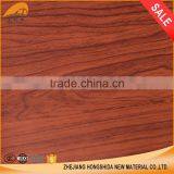 Wood Grain Color Pvc Decorative Sheet/ Pvc Decorative Film for Kitchen Cabinet Door Film thumbnail-1