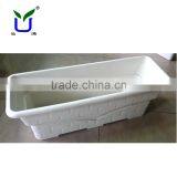Self-watering Plastic Rectangular Flower Pot thumbnail-3
