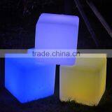 "LED Cube""LED Chair" "stool" " Bench" " Footstool""garden Chair" thumbnail-1