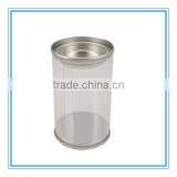 Transparent Pvc Small Plastic Cans