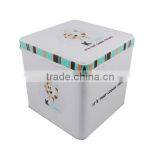 Mint Gift Tin Box for Cookies thumbnail-1