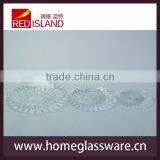 6 Inch Fresh Fruit Salad Glass Plate thumbnail-5