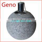 Round Shape Grey Oil Lamp Ball Oil Lamp Home Decoration for Sale thumbnail-1