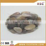 Mixed Lighting Color Polished Pebble Stones thumbnail-1