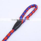 Best Selling Pet Supplies Braided Rope Dog Collar thumbnail-4