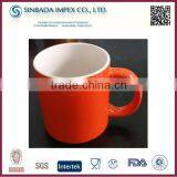 Cheap Bulk Ceramic Double Color Coffee Mugs Wholesale thumbnail-1