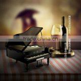 2015 New Design Portable Mini Bluetooth Wireless Piano Speaker thumbnail-4