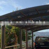 2014 Outdoor Car Sheltr Car Shed Plastic Sheet Carport thumbnail-1