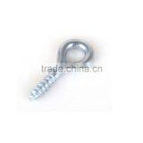 2-9/16" Zinc-plated Steel Screw Hook thumbnail-1