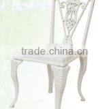 Trade Assurance Decorative Cast Iron Furniture Garden Metal Chair thumbnail-5