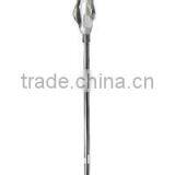 20-PC Solar Christmas Garden Decoration Stick Light - Angle in a Free Stand Display thumbnail-1