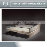 Hot Sell Elegant Unique Travertine Coffee Table thumbnail-3