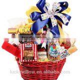 Wicker Birthday Gift Baskets thumbnail-1