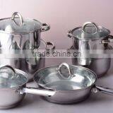 High Quality 15pcs Stainless Steel Cookware Set thumbnail-6
