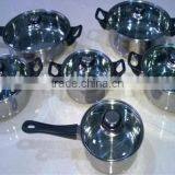 Stainless Steel Stock Pot Set thumbnail-3