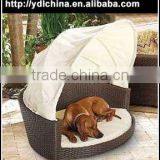 rattan wicker dog bed,funny dog beds