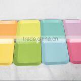 Pretty Design Traditional Wholesale Bamboo Fiber Square Plates thumbnail-1