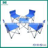 Outdoor Folding Chair and Tables Set thumbnail-3