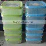 BSCI Audit Kitchen Food Preservation Box/ Food Storage Box 6PCS Round Shape thumbnail-2
