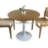 2016 Popular Style Bamboo Negotiation Desk With Leisure Chair thumbnail-2