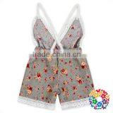 Wholesale Toddlers Bodysuits Rainbow Dots Cotton Infant Toddlers Clothing Baby Romper thumbnail-3